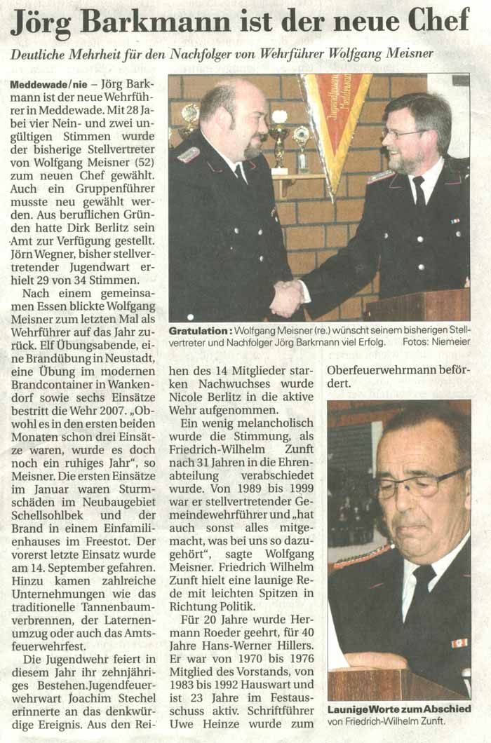 Quelle: Stormarner Tageblatt vom 03.03.2008