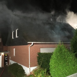 Küchenbrand Oldesloer Straße